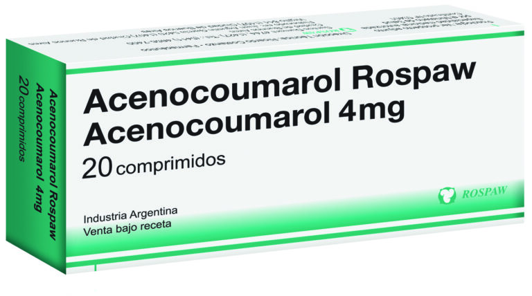 Acenocoumarol Rospaw – Laboratorio Rospaw